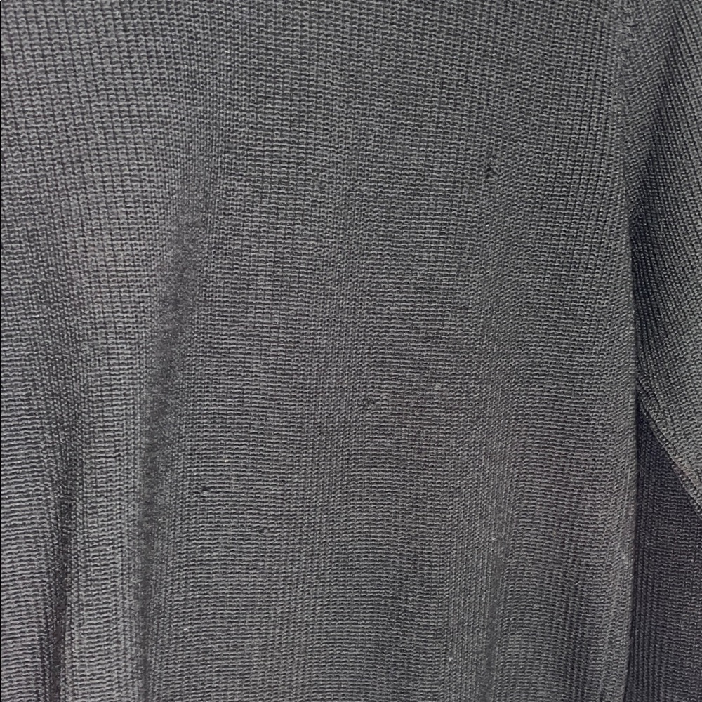 Balenciaga Women’s Black Crewneck Knit Sweater Sz Large - Picture 12 of 12